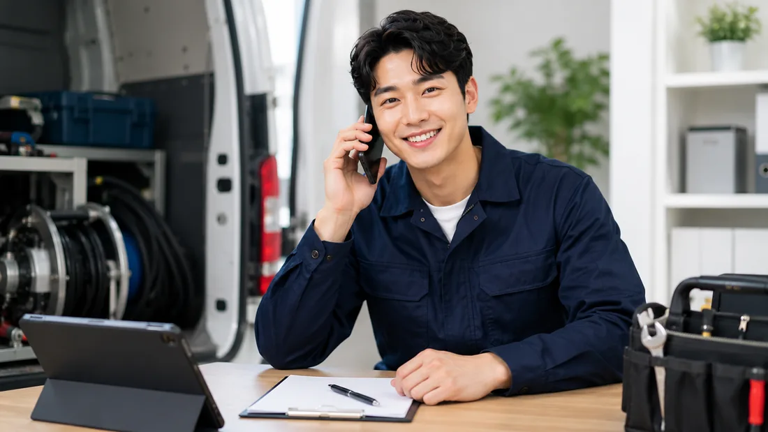 주암동 배관막힘 전화상담