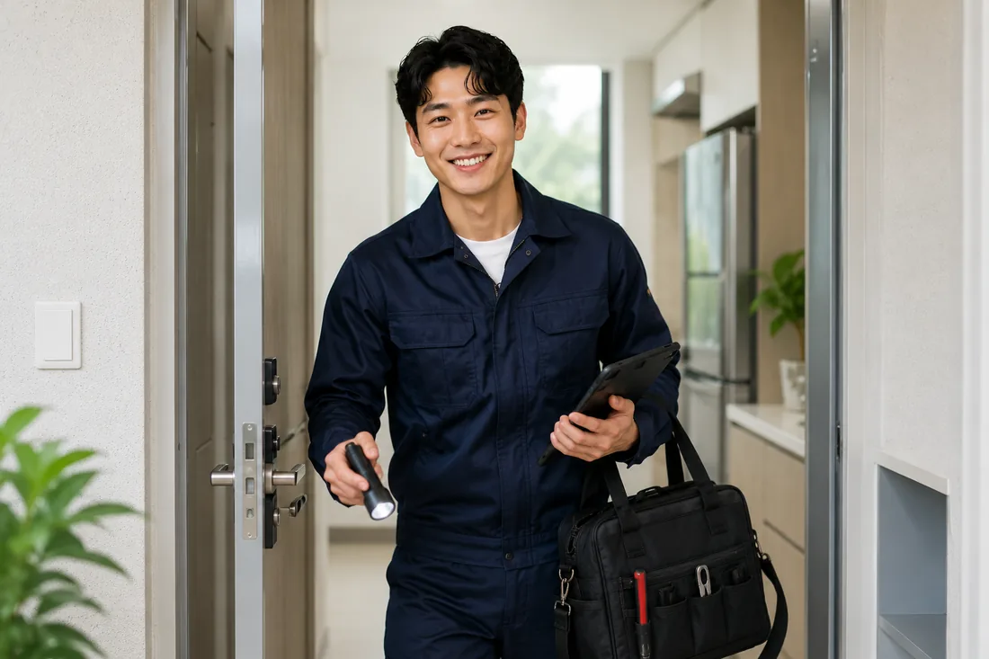 주암동 배관막힘 현장방문